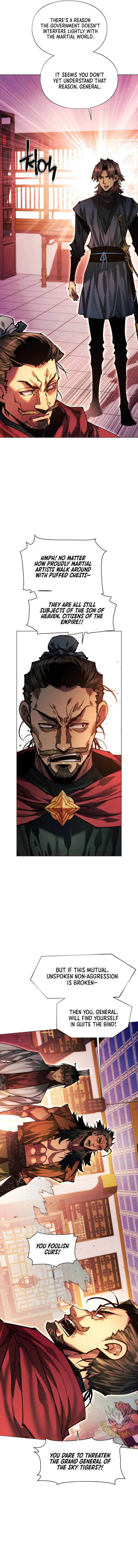 A Modern Man Who Got Transmigrated Into the Murim World Chapter 137 15